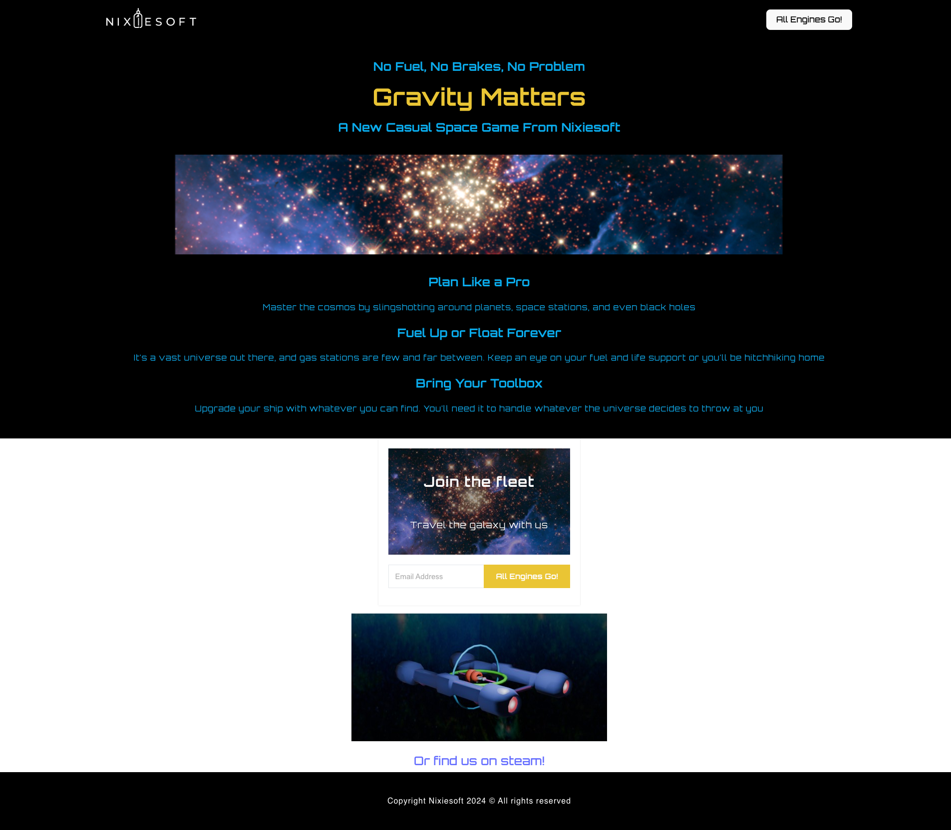 Nixiesoft "Gravity Matters"