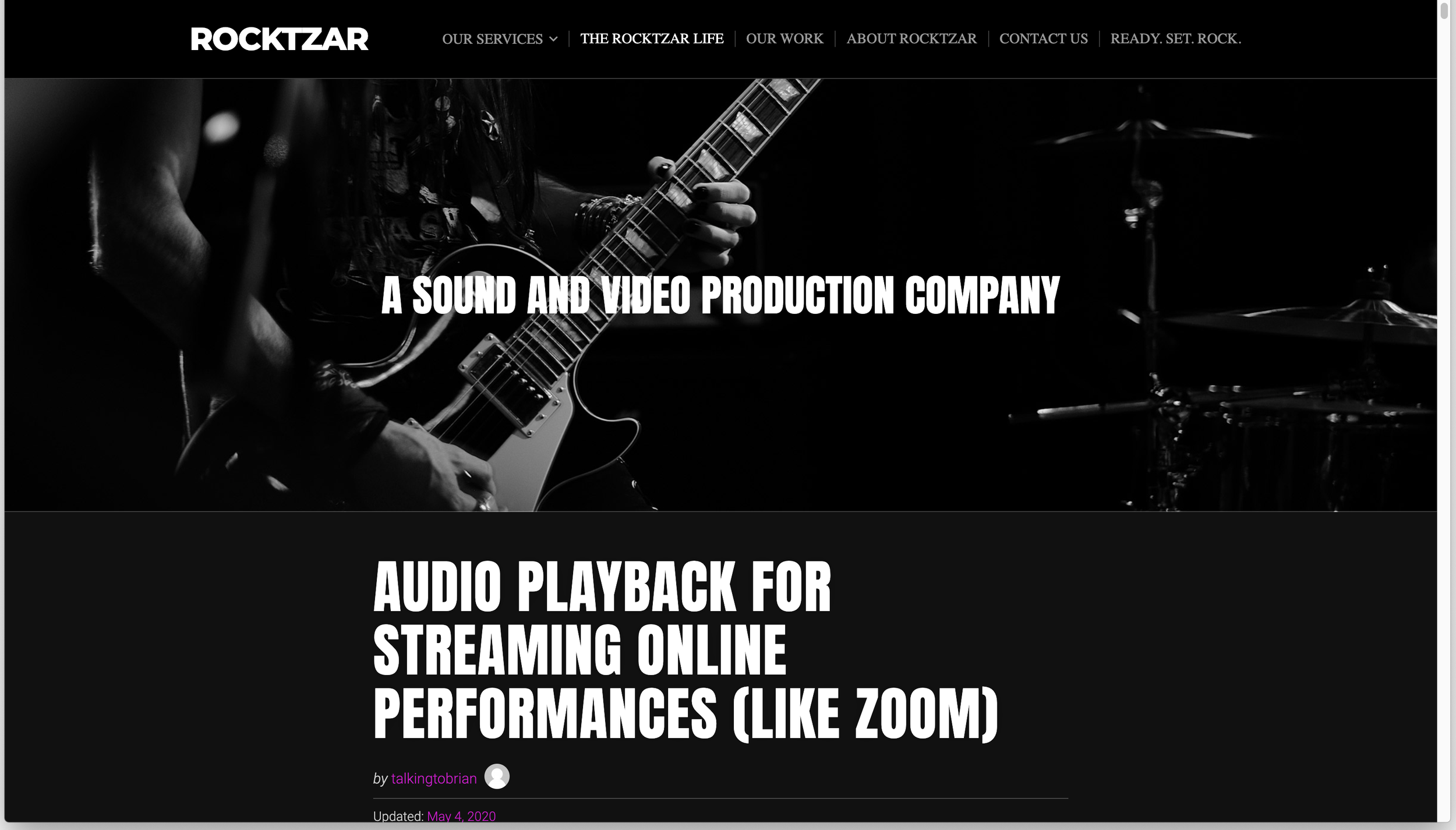 Rocktzar Productions