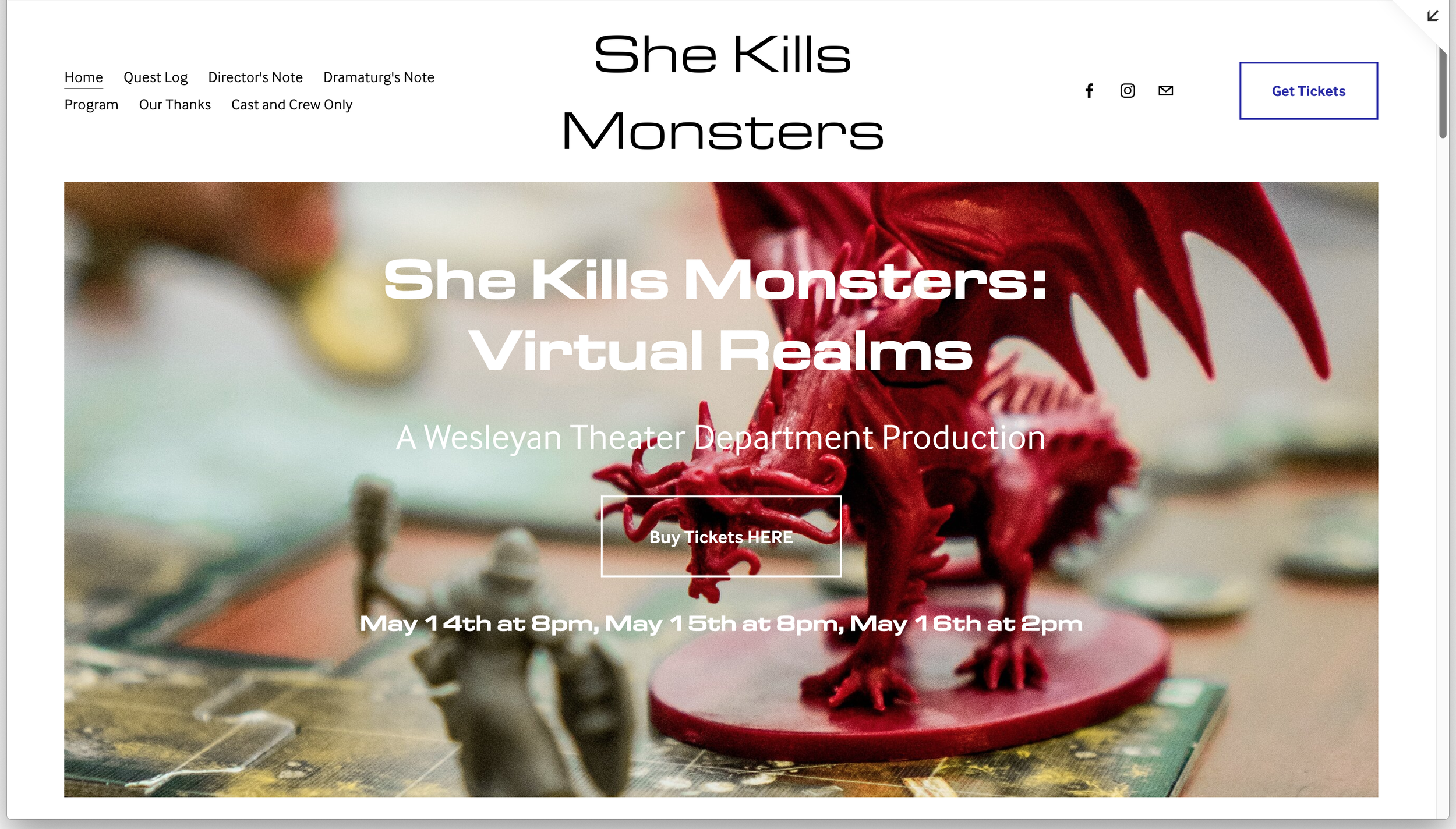 She Kills Monsters