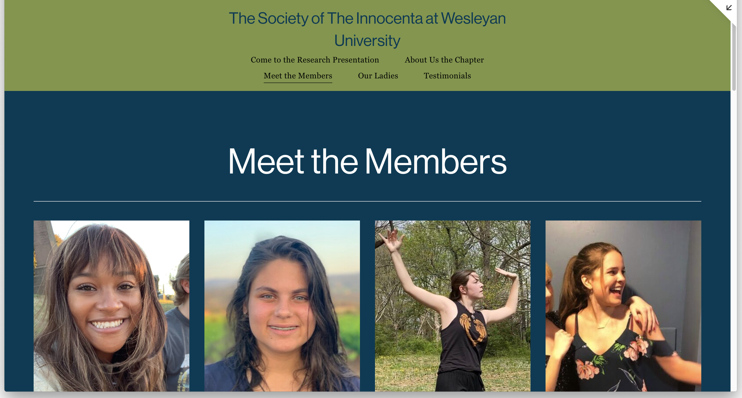Society of the Innocenta