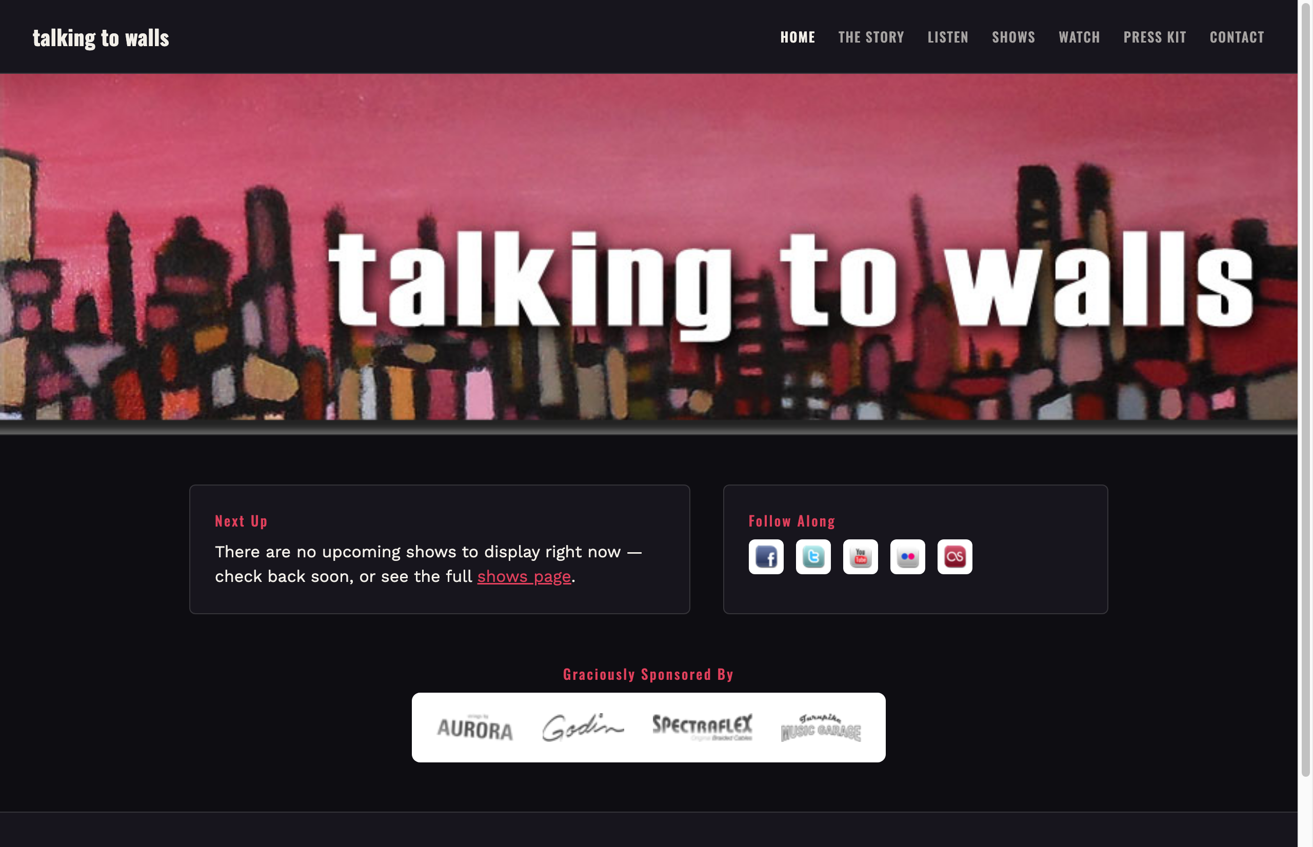 Talking to Walls