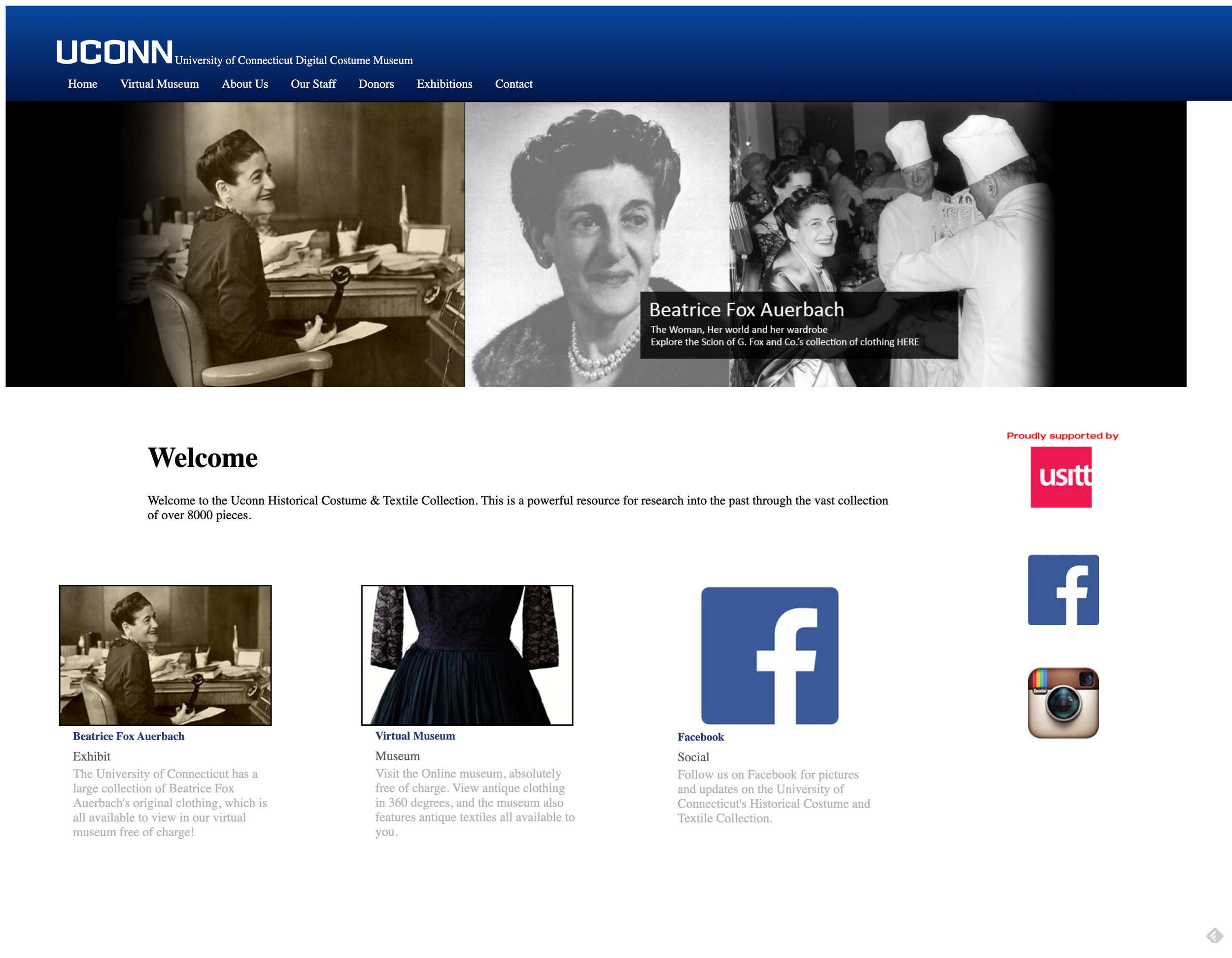 Uconn Historical Costume Archive