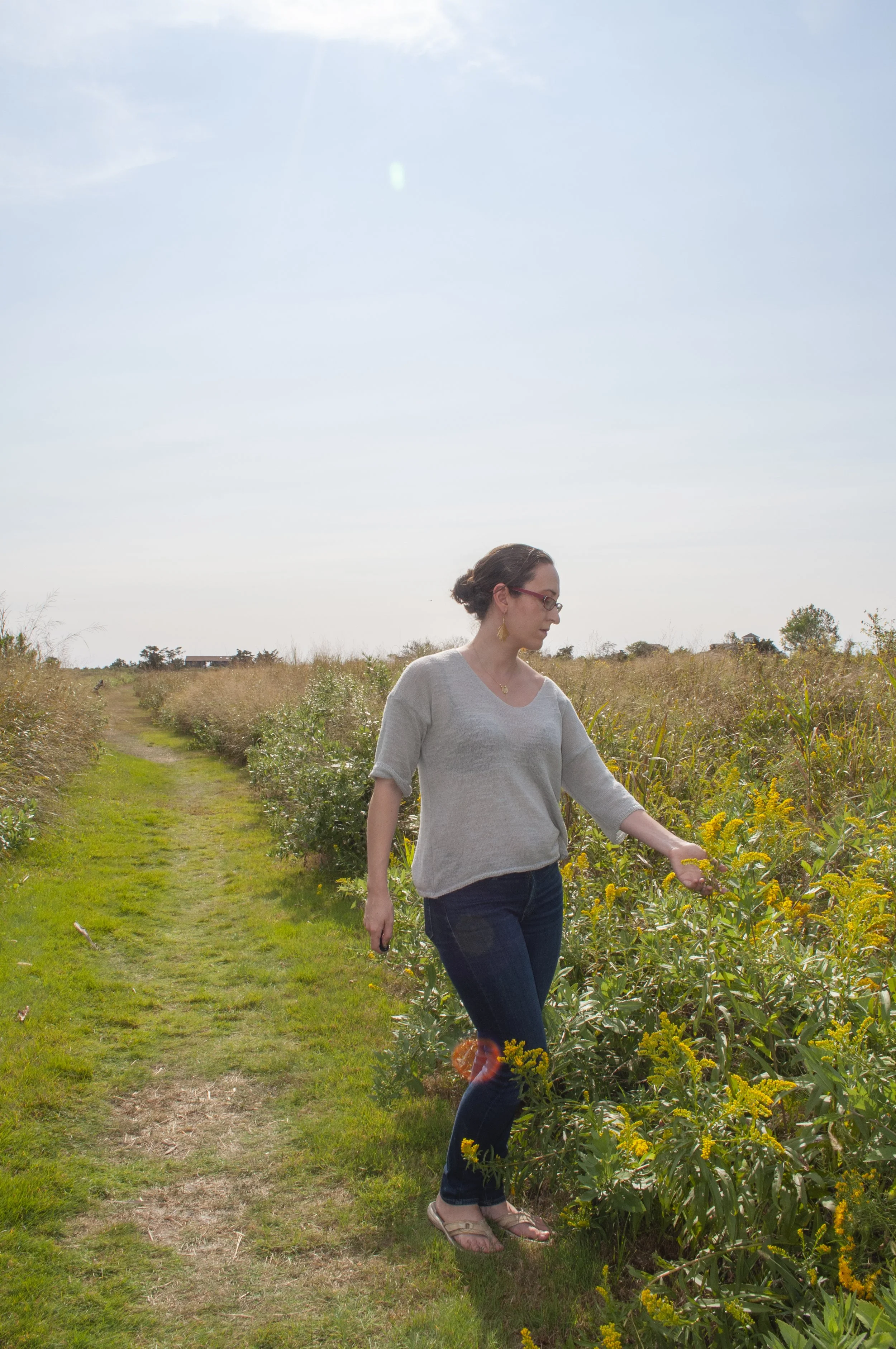 Jack C., a happy Rocktzar Codes client, walking through a field